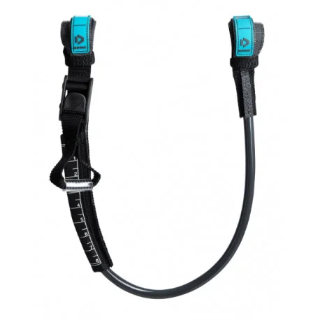 Bouts de Harnais Windsurf VarioDuotone Bout de Harnais Vario Race Gris/Noir