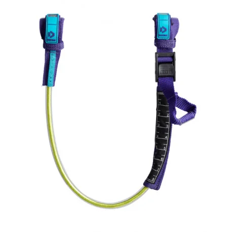 Bouts de Harnais Windsurf VarioDuotone Bout de Harnais Vario Race Violet/Jaune