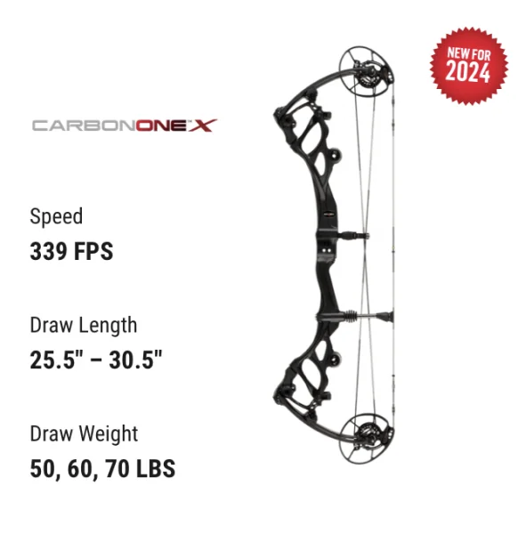 BOWTECH CARBON ONE X – 2024