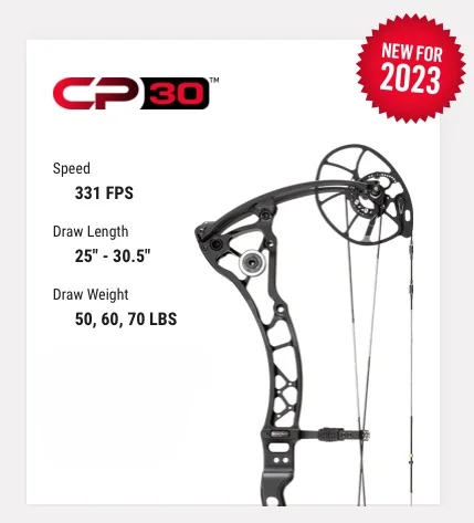 BOWTECH CP30 – 2023