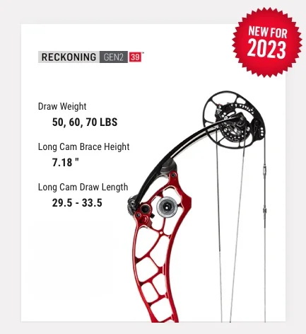 BOWTECH RECKONING 39 GEN2 – 2023