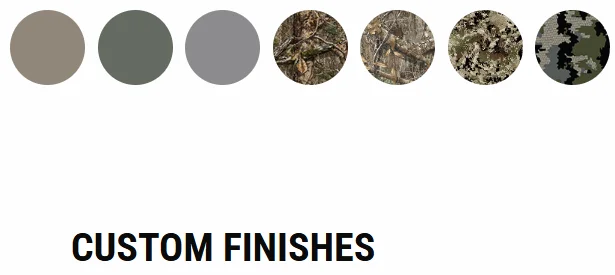 BOWTECH SUPPLEMENT COLORIS