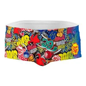Boxer de bain Trunk Chups Graffiti