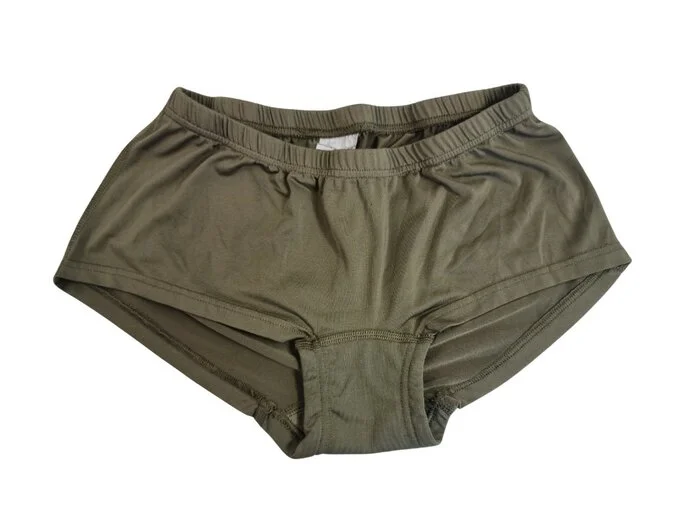 Boxer femme armée NL, régulateur d’humidité, vert olive