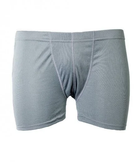 Boxer homme armée NL, polyester, gris