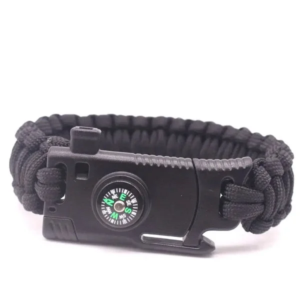 Bracelet de corde survie