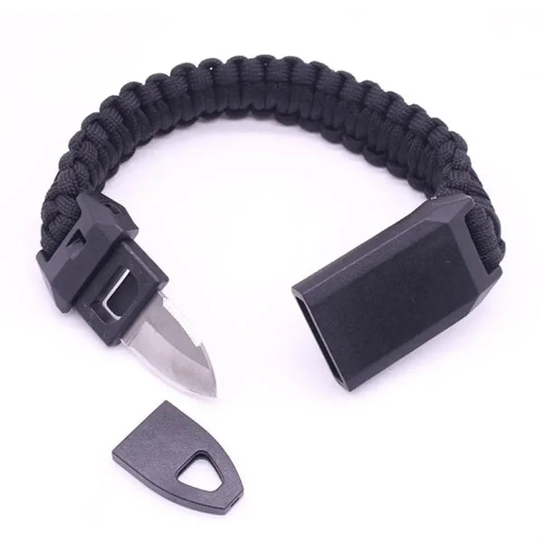 Bracelet de survie en paracorde