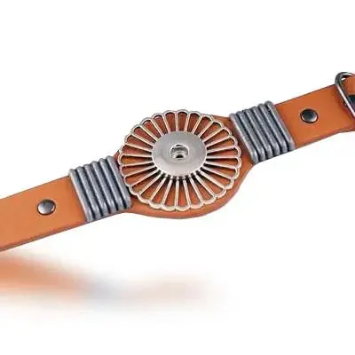 BRACELET MILITAIRE – VINTAGE (CUIR)