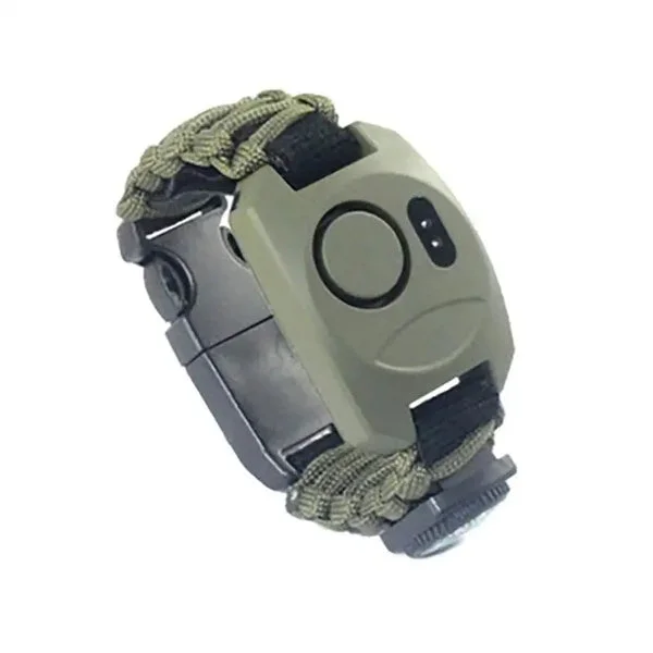 Bracelet militaire de survie