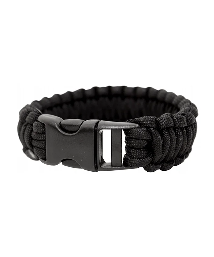 Bracelet Paracorde 9″- Noir