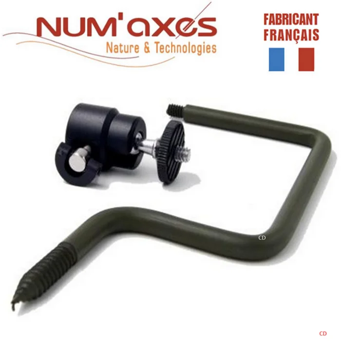 BRAS DE FIXATION POUR PIEGE PHOTO NUM AXES