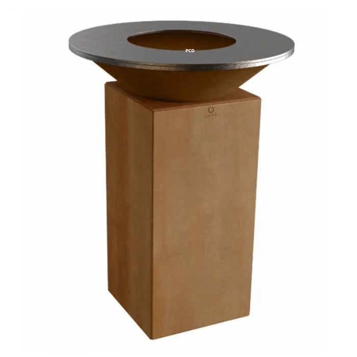 Braséro Plancha Ofyr 75 Corten