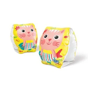 Brassard de natation happy cats pour enfant