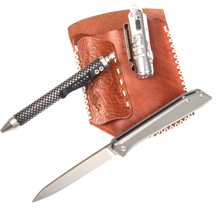 BRBK03 – Bison Ridge Built Kit EDC complet Titane