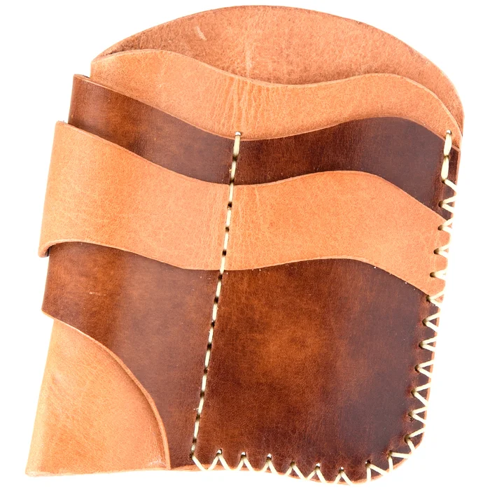 BRBK05 – Bison Ridge Built étui cuir EDC