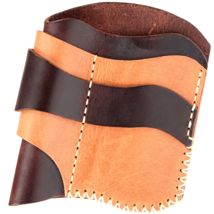 BRBK07 – Bison Ridge Built étui cuir EDC