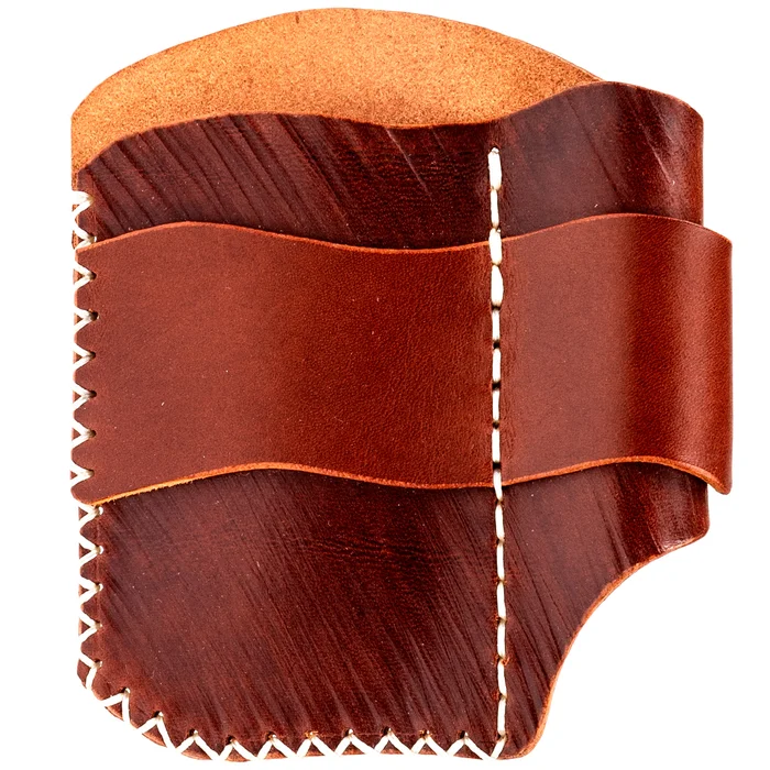 BRBK10 – Bison Ridge Built étui cuir EDC