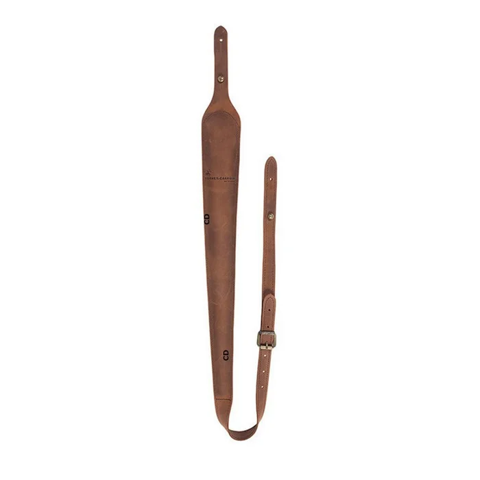 Bretelle A fusil En cuir Verney Carron Marron