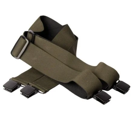 Bretelle avec clips d attaches kaki SOMLYS