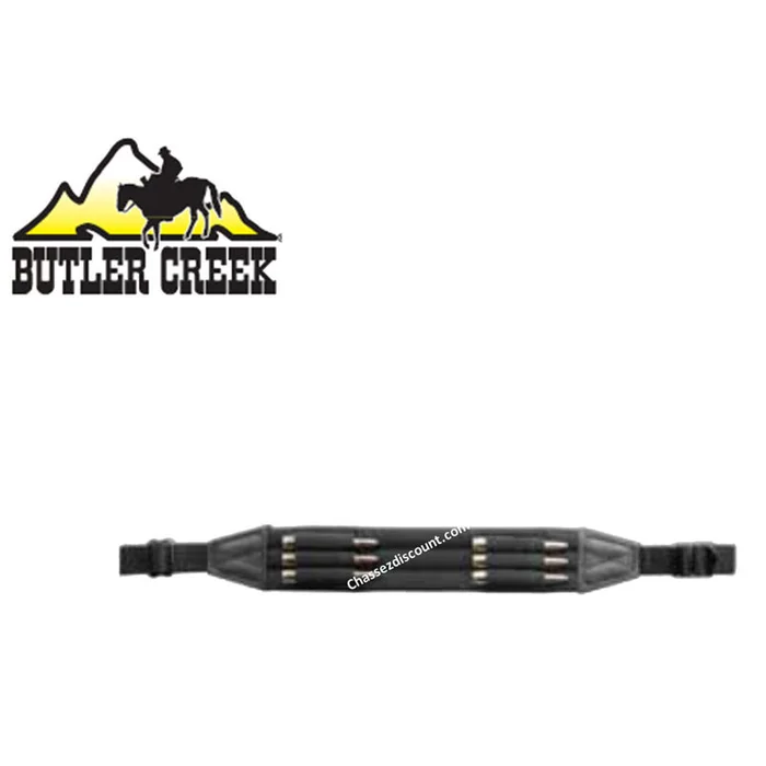 BRETELLE CARABINE AVEC CARTOUCHIERE BUTLER CREEK