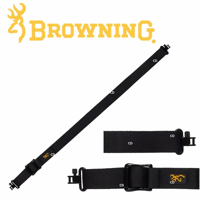 Bretelle Carabine Browning All Season Web Noire