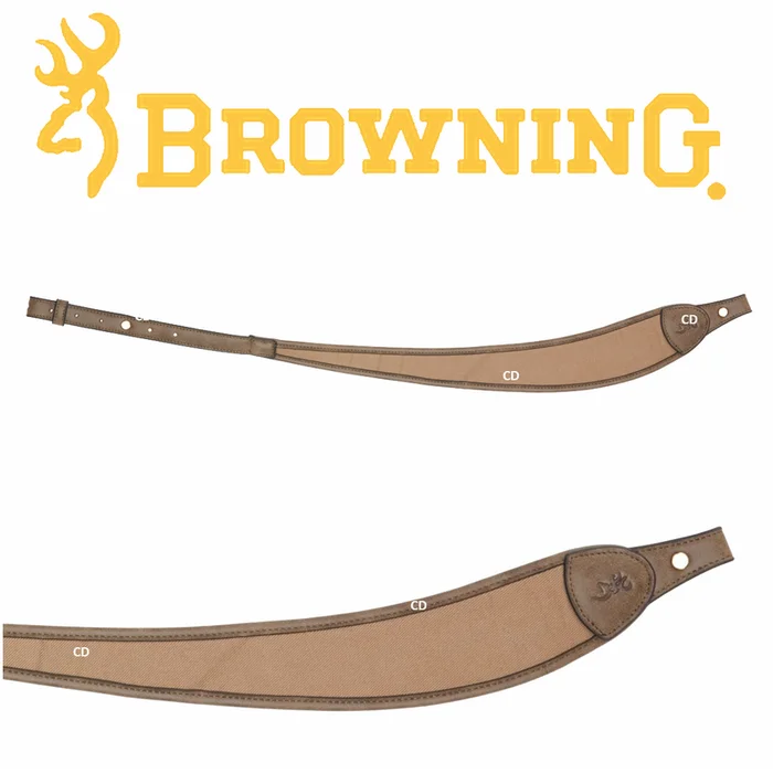 BRETELLE CARABINE BROWNING GROUSE MARRON