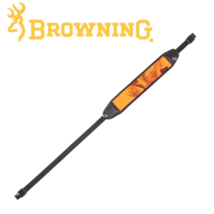 Bretelle Carabine Browning Néoprène Camo Blaze
