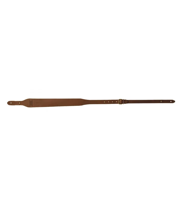 Bretelle carabine en cuir pleine fleur, boutons – Country Sellerie