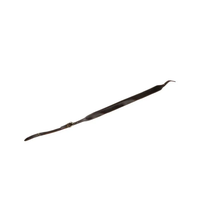 Bretelle croute grasse cousue pour carabine