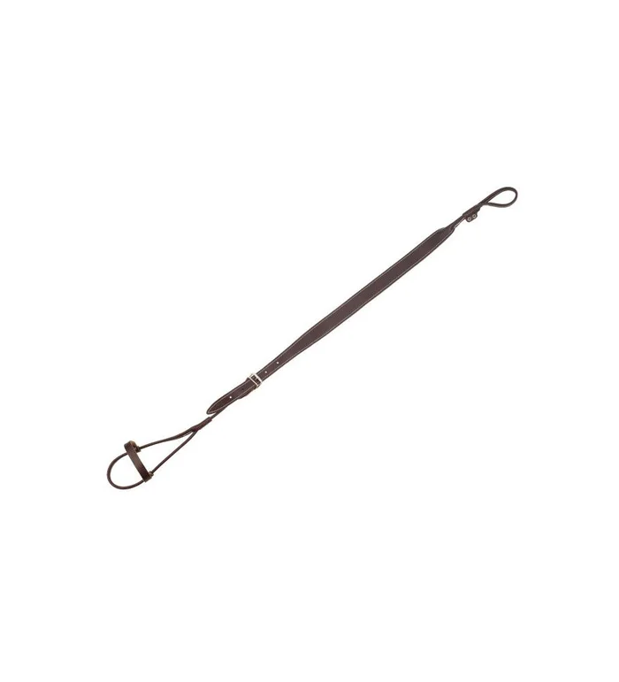 Bretelle cuir pour fusil sans grenadière