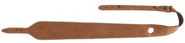 Bretelle de carabine en cuir avec trou pouce Verney Carron