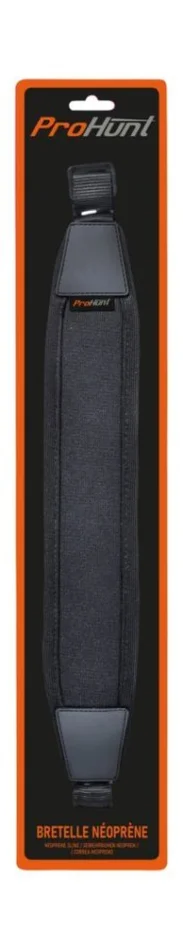 Bretelle de fusil néoprène noir Verney Carron