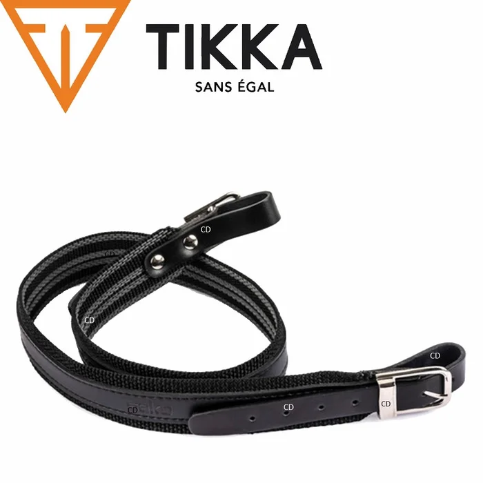 Bretelle De Transport Tikka T3 Standard Noire