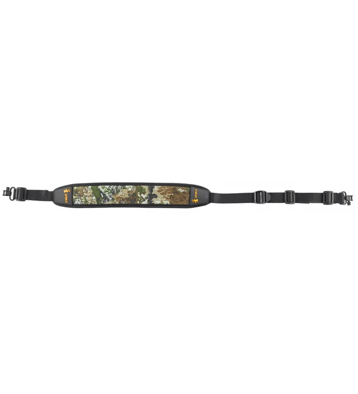 Bretelle en néoprène camo pour carabine – Spika