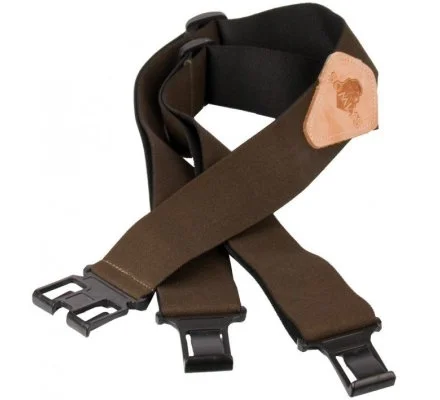 Bretelle fixation ceinture marron SOMLYS