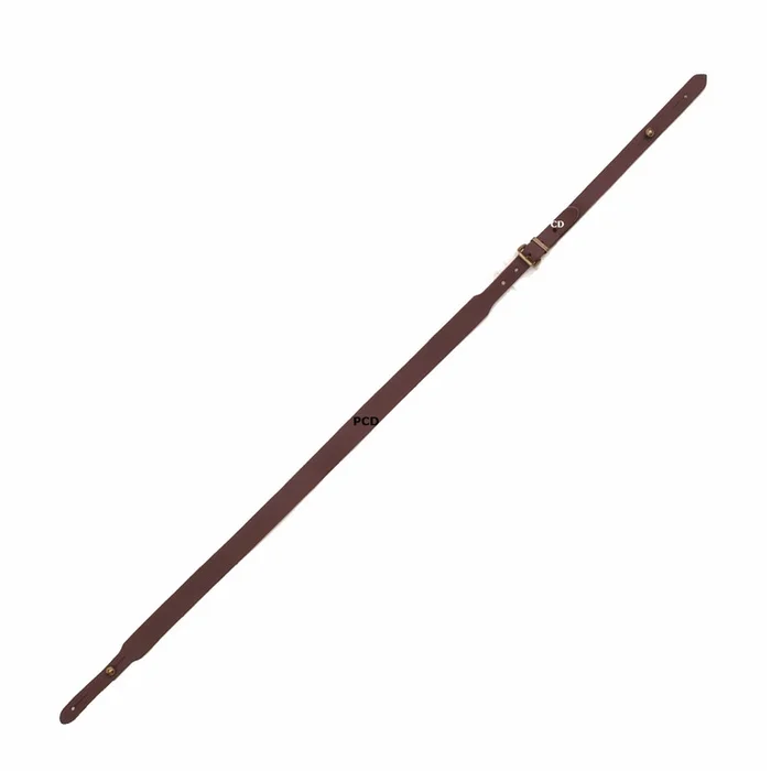 Bretelle Fusil Colombi Sports Cuir Avec Boutons
