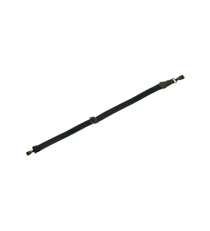 Bretelle fusil élastique avec mousquetons