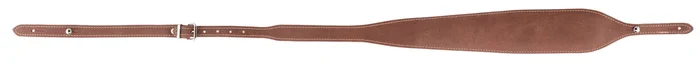 Bretelle fusil large cobra anti dérapante et cuir