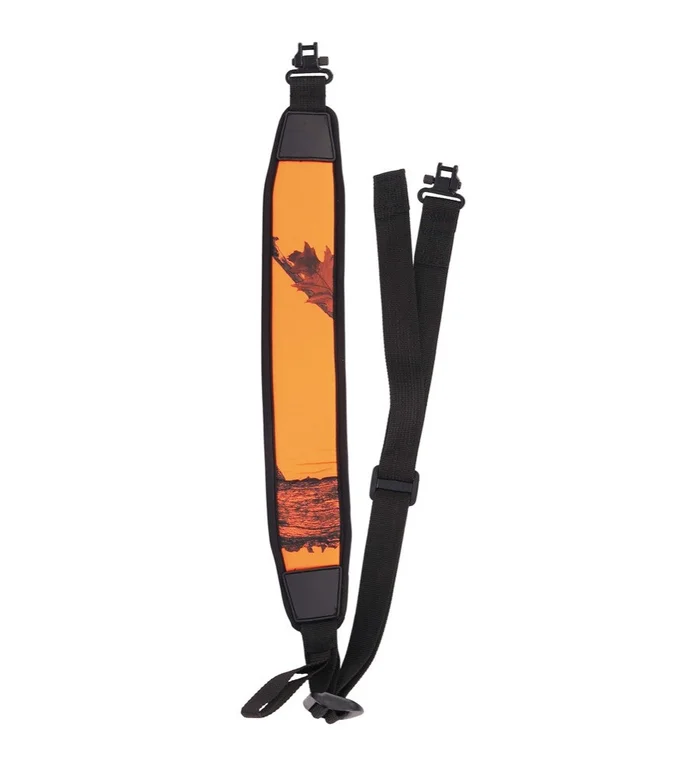 Bretelle pour arme néoprène orange Somlys