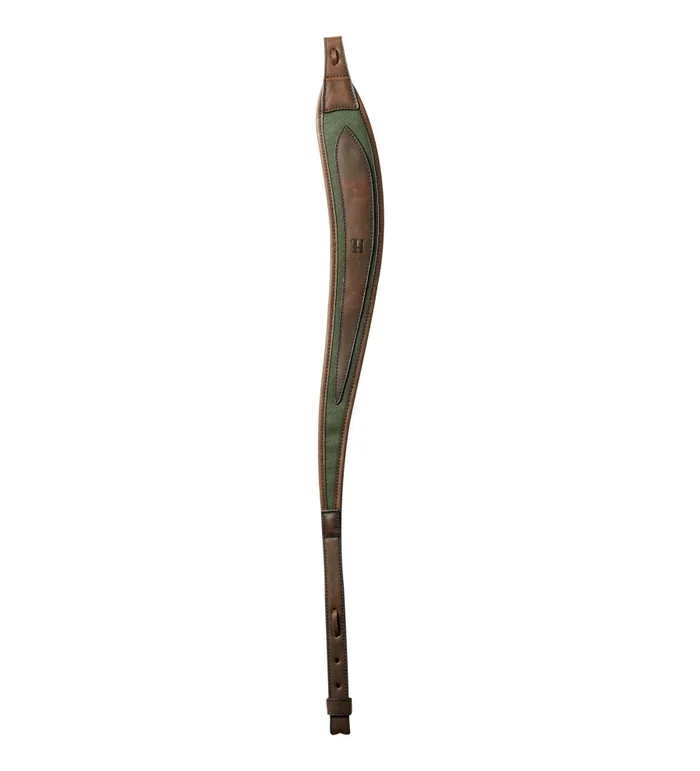 Bretelle pour carabine en canvas/cuir Harkila