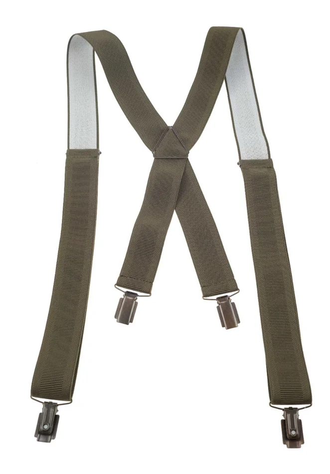 Bretelles 4 pinces Januel – Vert