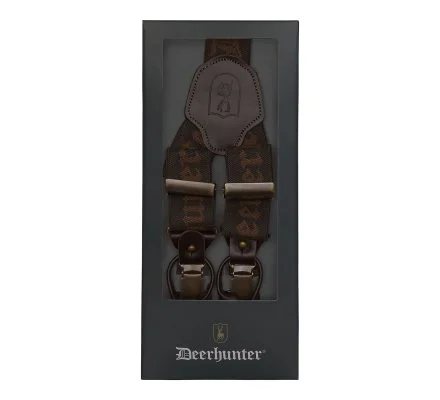 Bretelles avec attaches boutons et clips 120 cm Deerhunter – Image 2