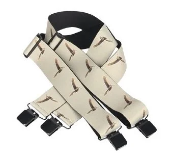 Bretelles bécasses avec clips d’attaches SOMLYS
