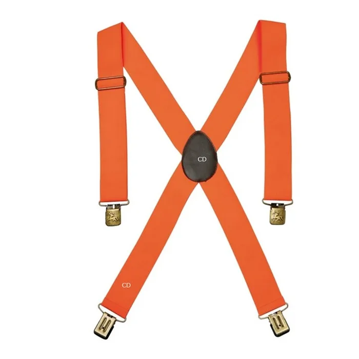 Bretelles Homme Verney Carron Portrush Orange