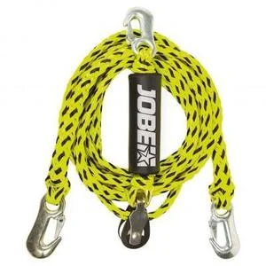 Bride de sports nautiques avec poulie 12 pieds 2P