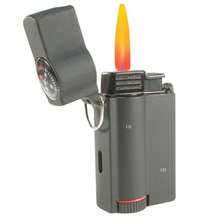 Briquet Aventurier Roc Import Noir