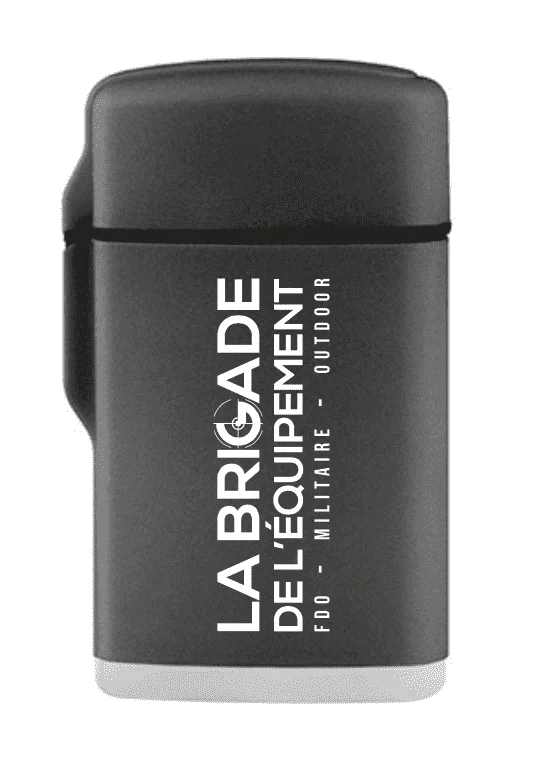 Briquet tempête rechargeable « Allumez le feu »