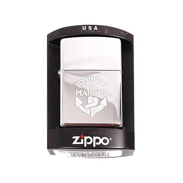 Briquet Zippo (Troupes de Marine)