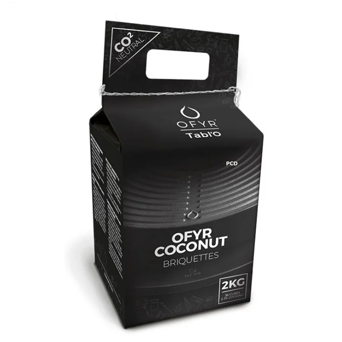 Briquettes De Noix De Coco 2Kg Ofyr
