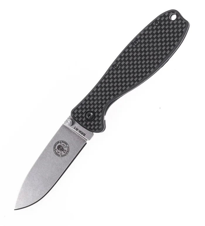 BRKR2CF – Esee/BRK Zancudo lame D2 Carbon Fiber